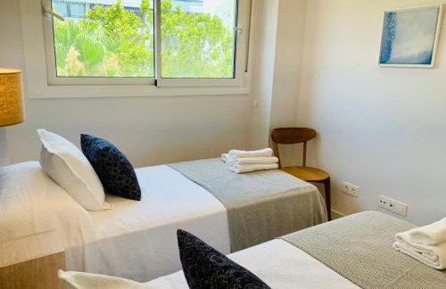 Sea view luxury new apartment Marbella Port - Photo 42