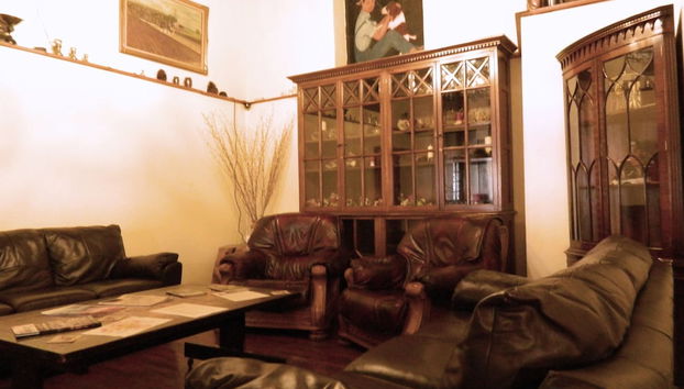 Sitzecke in der Lobby