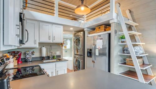 Tiny Home in Flat Rock Easy Access to I-26! - Foto 2