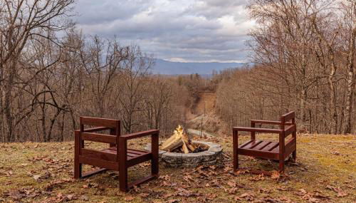 Whiskey Run Cabin, Spectacular Mountain Views - Foto 2
