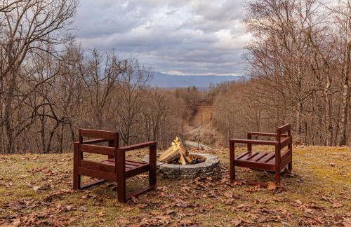Whiskey Run Cabin, Spectacular Mountain Views - Foto 2