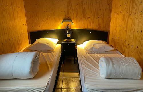 Cottage 19 Bulle Der jusque 8 Personnes vue Lac du Der - Foto 14