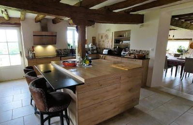 Maison Gasconne, 6 chambres, piscine 14x5, vue sur les vignobles - Photo 9