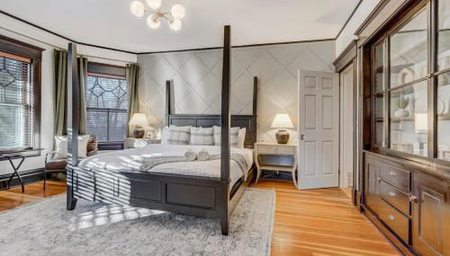 Noble Manor Near Top Spots Hot Tub BBQ - Foto 4