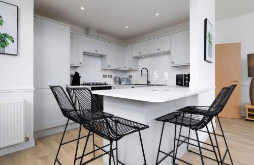 The Stirling Penthouse - Free Parking - Foto 3