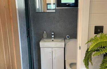 Berwyn Lodge with private hot tub - Foto 7