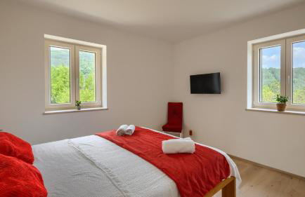 Rustic villa Casa Mavretici with pool in Motovun - Foto 22