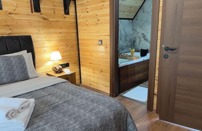 aquarium bungalow uzungöl - Foto 18