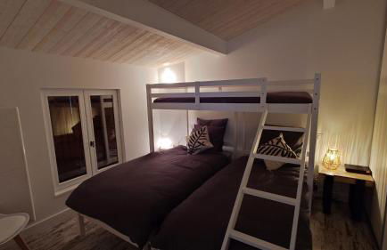 Les pagotins de Garance, Chalet Jura 39, avec sauna panoramique, Meublé classé 4 étoiles - Foto 5