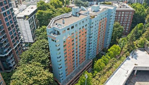 Luxury Downtown Studio King Bed City View - Foto 5