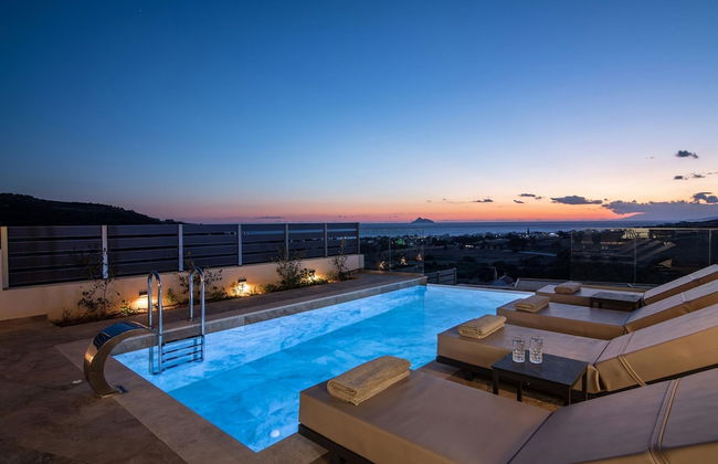 Villa Paradise 2 in Kalamaki - Foto 11