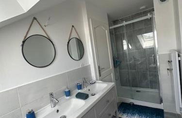 Jolie maison style champenois Classement 3 étoiles Gîtes de France - Foto 32