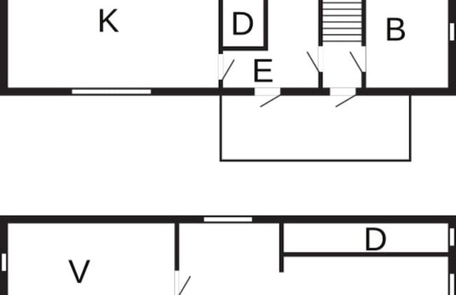 5 Person Holiday Home in Horn-by Traum - Foto 2