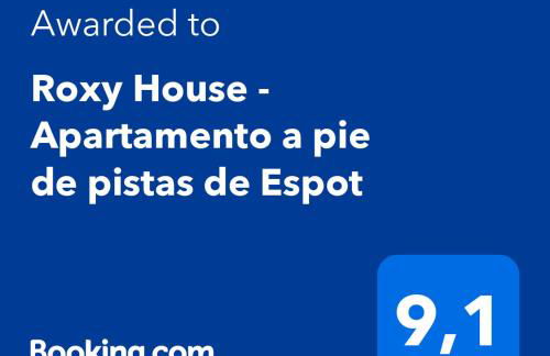 Roxy House - Apartamento a pie de pistas de Espot - Photo 12