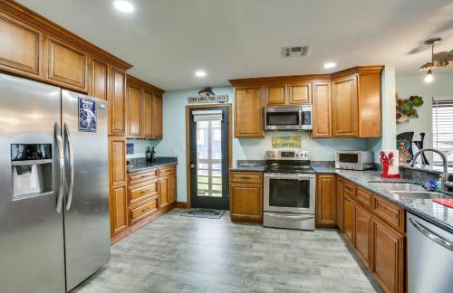 Private Dock, Lanai: Bayou Retreat in Barataria! - Foto 6