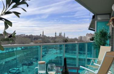 El Balcón del Ebro by Alogest- Vistas, piscina y 2 parking - Foto 1