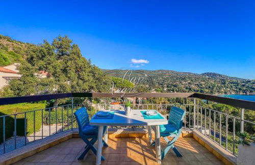 Appartement T2 classé 3 étoiles vue mer résidence avec piscine proche plage du Canadel - Foto 10