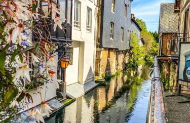 Pénélope by Kleidos - Charmant Studio Centre Pont-Audemer - Foto 19