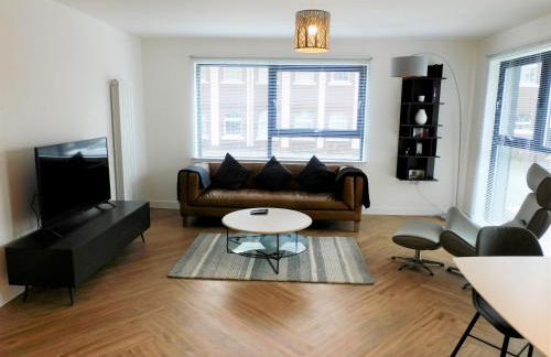 Brand new gorgeous 2 bed Apt in Finnieston - Foto 1