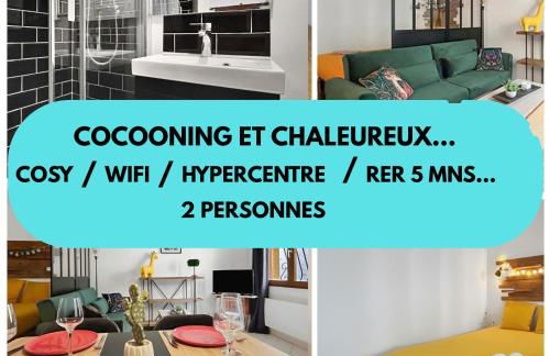 Studio rénové, calme, commerces & RER à 5 min - Foto 1