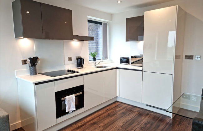 Luxury 1 bed Apartment 10 Mins to Bham City Centre - Foto 4