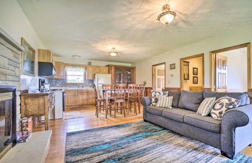 McArthur Cabin Peaceful Getaway on Farm! - Foto 8