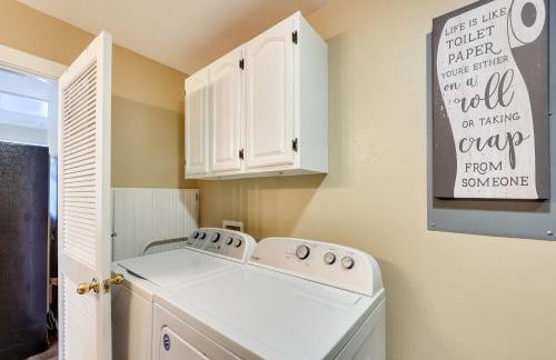 Riverfront Arkansas Abode - Furnished Deck and Grill - Foto 14