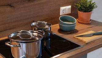 Ferienwohnung Schwan - Foto 5, stove