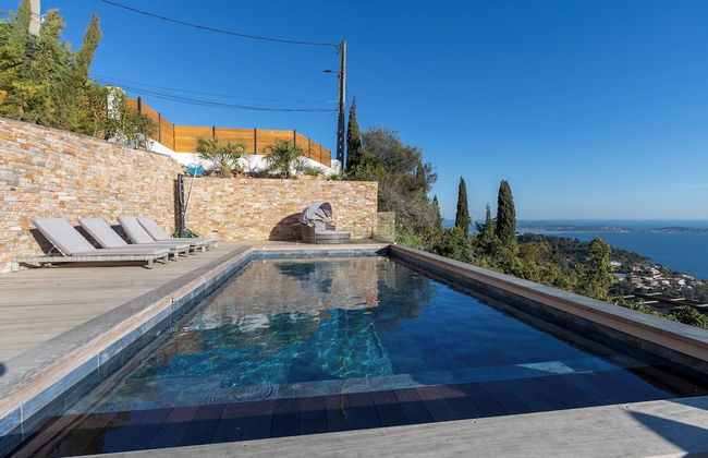 Villa Vue Mer La Californie – Face aux îles d’Or - Photo 41