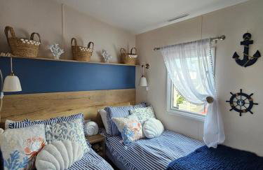 Jurassic Bliss - stylish static caravan with partial sea view at Durdle Door - Foto 11
