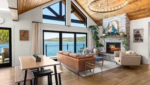 Waterfront Winter Escape Luxury Bay Views - Foto 2