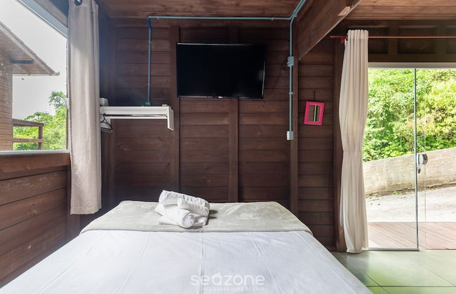 MAV Chalés Rusticos vista parcial do Mar - Foto 33