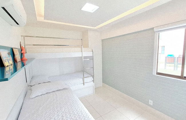 Flats no La Fleur Polinésia Residence - Foto 15