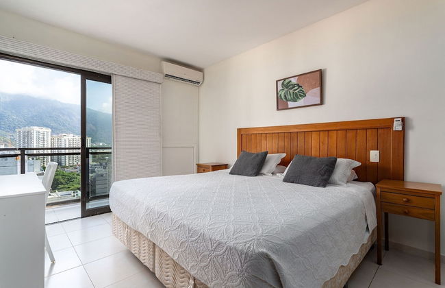 (1306) Apartamento 2 Suítes e Vista para o Cristo - Foto 3
