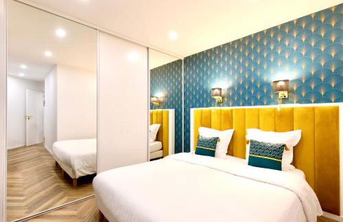 Bel appartement Port de Nice avec terrasse, parking - Photo 19