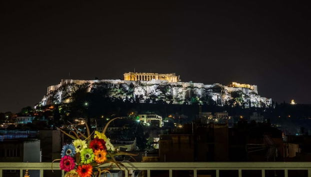 Enjoy View of Parthenon Sunny Flat in the Center - Foto 2, Habitación