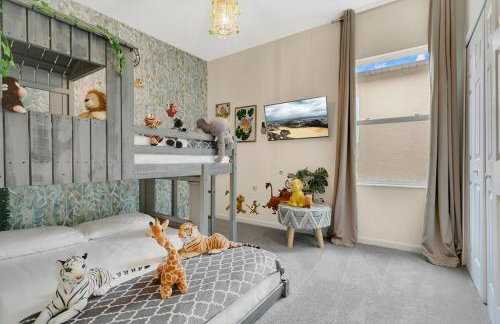 Stylish 5-Bedroom Villa - Perfect Disney Getaway! - Foto 30