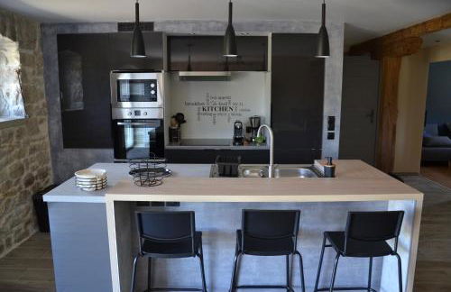 Gite Entre Causse et Vallon, tout confort pour 4 personnes dans grange rénovée au coeur de l'Aveyron - Photo 9