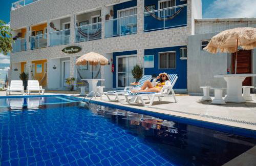 Pequeno Paraíso Flats Praia Bela - Foto 45