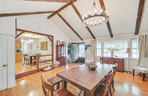 10 Mi to Crane Beach Wooded Home Near Boston! - Foto 2