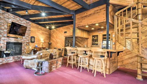 Cozy Grand Woodland Cabin with Mountain Views - Foto 3