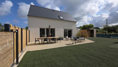 Jolie maison neuve proche plages GR34 et port de Aber Wrach - Foto 2, Garden, Garden view