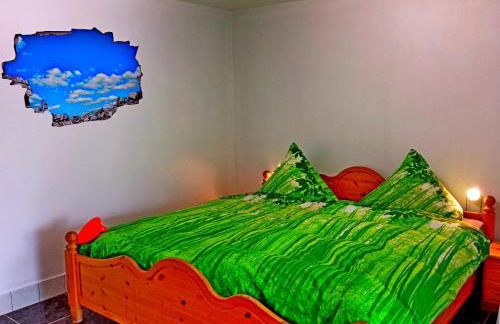 5 Monteur-Ferienwohnungen nähe Badesee mit Bergblick - Foto 63