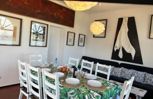 Apartamento con jardín a 11 metros de la playa. CG. - Foto 4