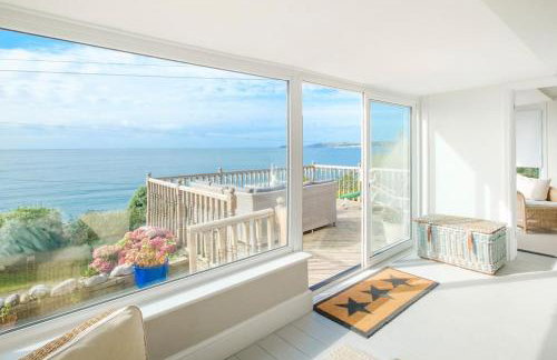 Mesmerising sea views - Penrose - above the beach Cornwall. - Foto 1