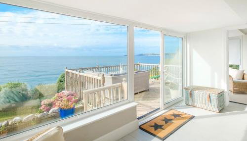 Mesmerising sea views - Penrose - above the beach Cornwall. - Foto 1