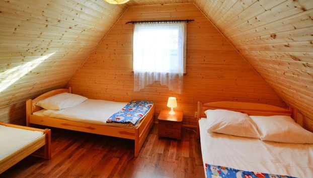 House in Jaroslawiec Near Tropicana Water Park - Foto 3, Habitación