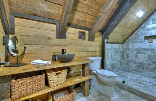 Your Happy Place - Rustic lodge vibes meet luxurious modern amenities - Foto 28