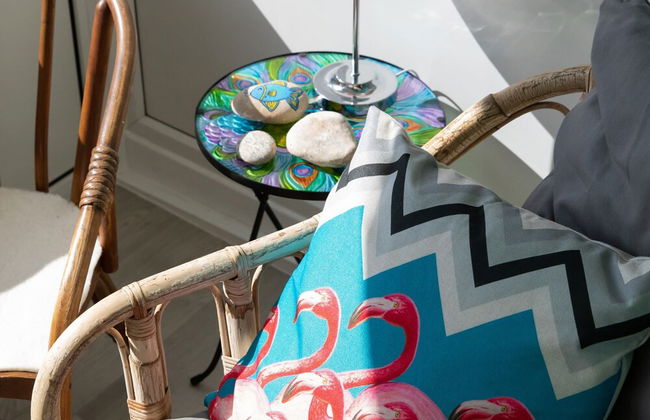 Stunning Beachfront Apt w Balcony Sea Views - Foto 27