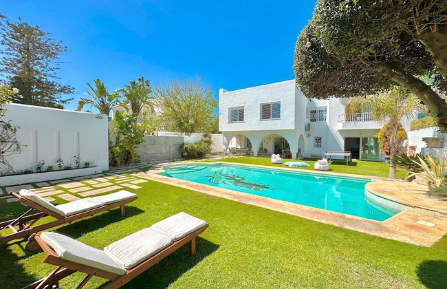 Villa Neptune Pour 8 Pieds Dans l eau Carthage - Foto 7